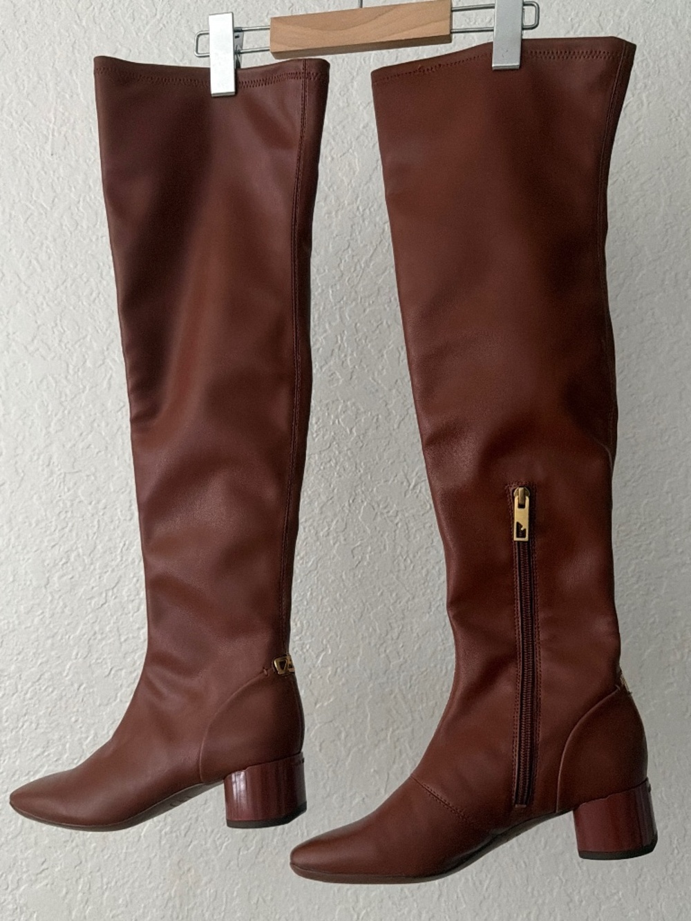 NWT Franco Sarto brown over the knee boots